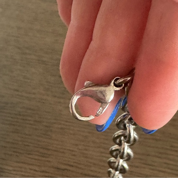 Tiffany & Co. Silver Chain Return To Tiffany Round Bracelet - Picture 5 of 7